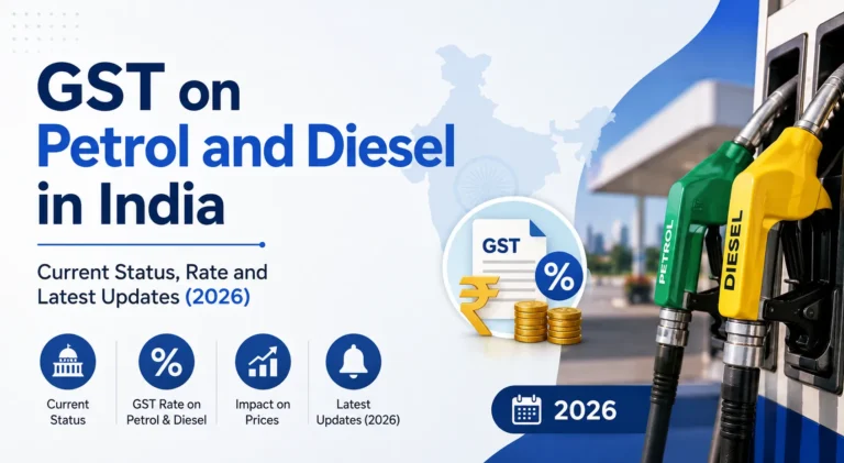 GST on Petrol and Diesel in India