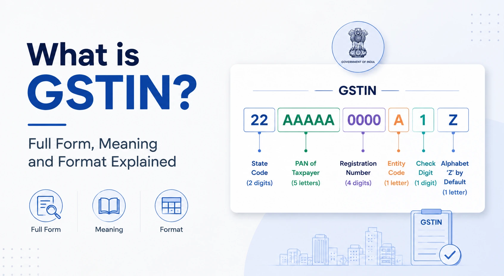 What is GSTIN? Full Form, Meaning and Format Explained