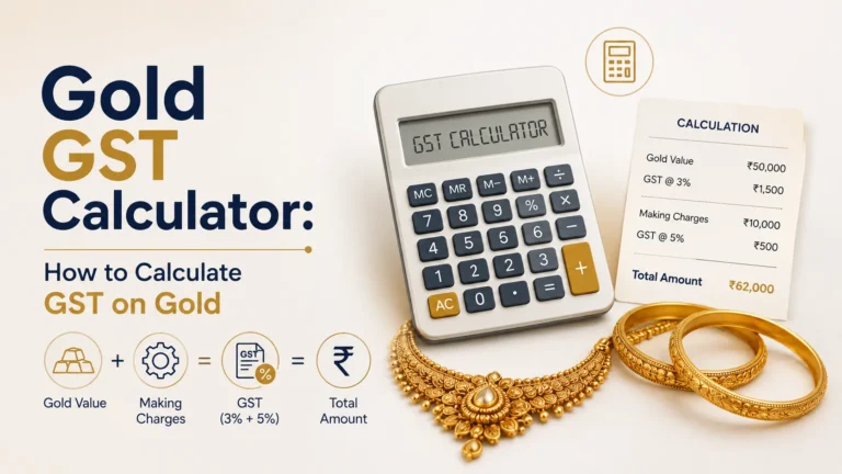 Gold GST Calculator