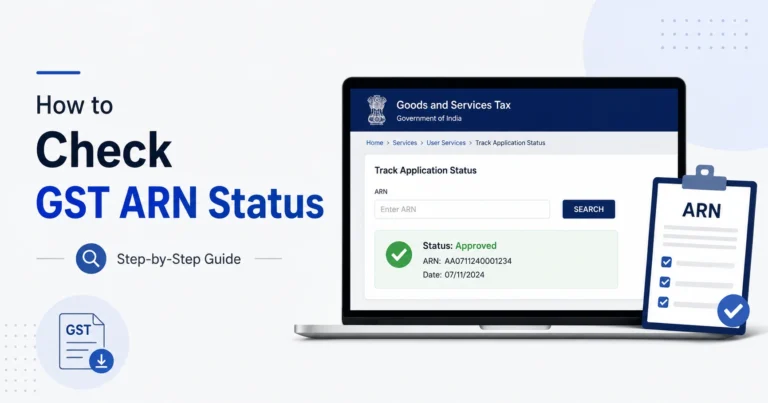 How to Check GST ARN Status