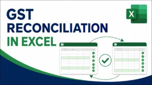 How to Do GST Reconciliation in Excel